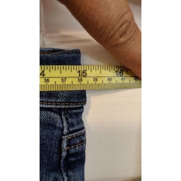 GAP Resolution True Skinny Mid-Rise Dark Wash Jeans - Picture 5 of 6